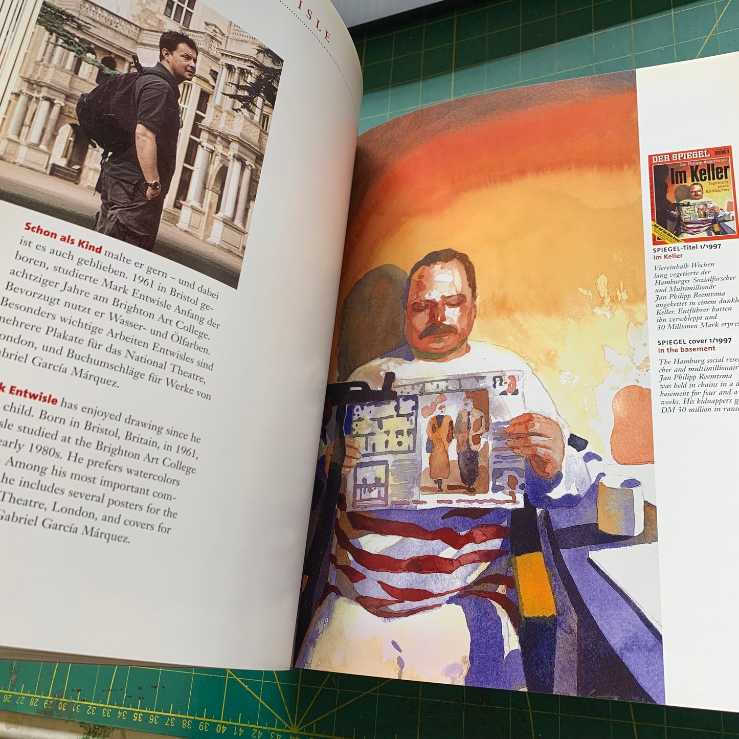 The Art of Der Spiegel (Eng/Ger)