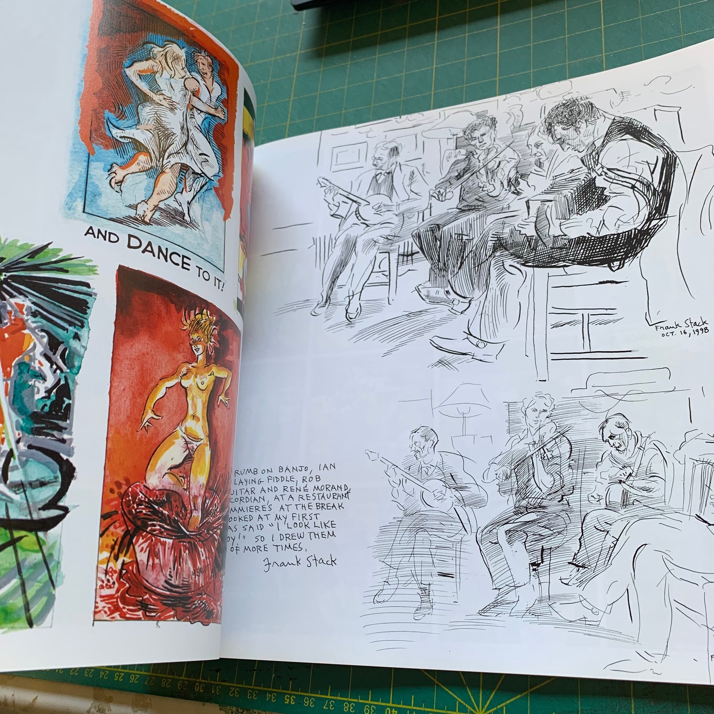 Cartoonists on Music — The Comics Journal Summer 2002