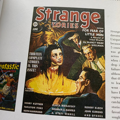 The classic era of American pulp magazines