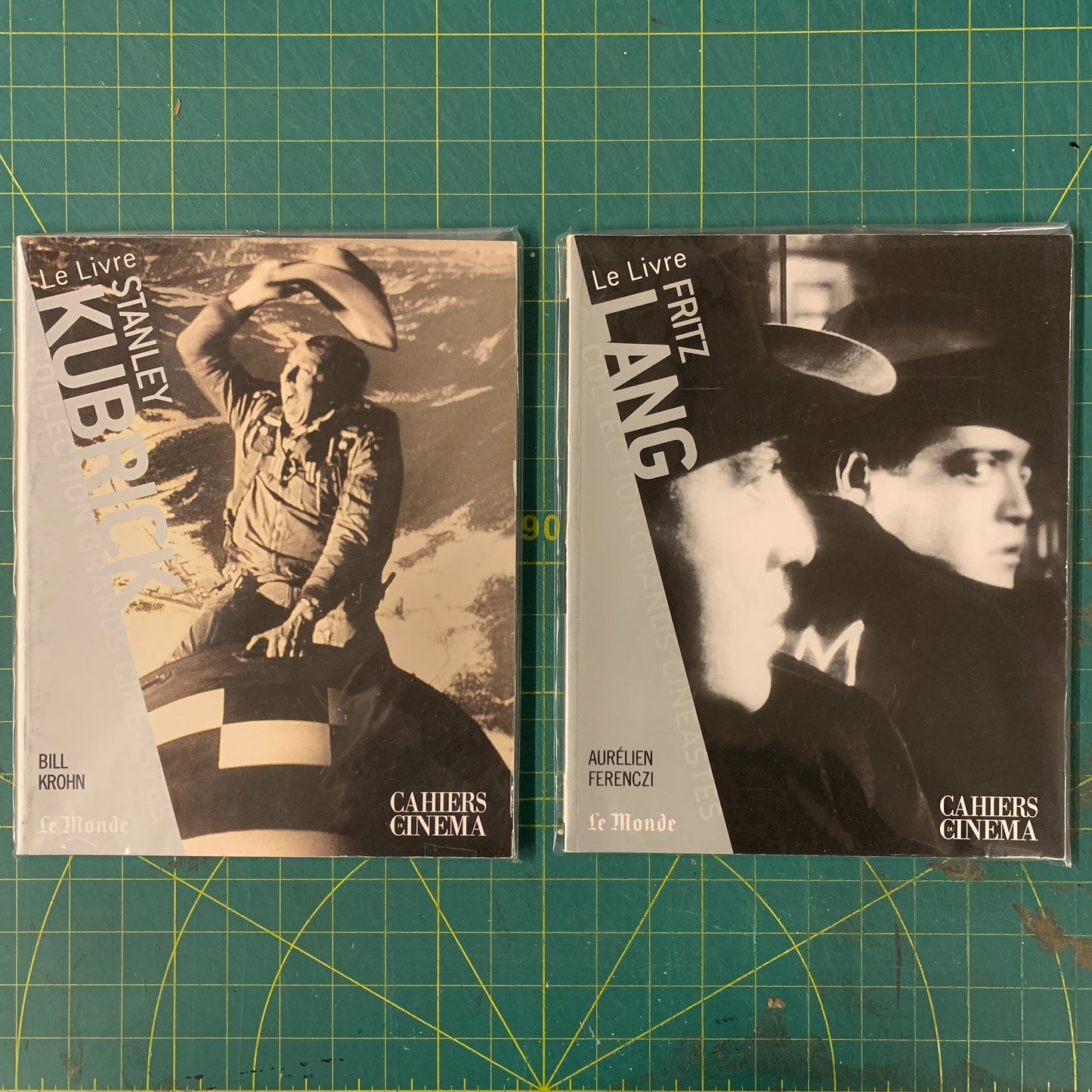 Lot 2 nos. Cahiers du Cinéma (Kubrick / Lang)
