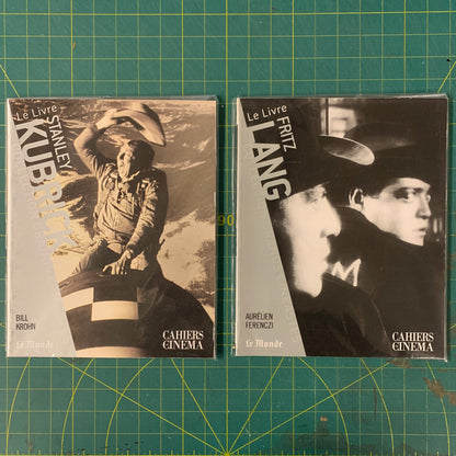 Lot 2 nos. Cahiers du Cinéma (Kubrick / Lang)