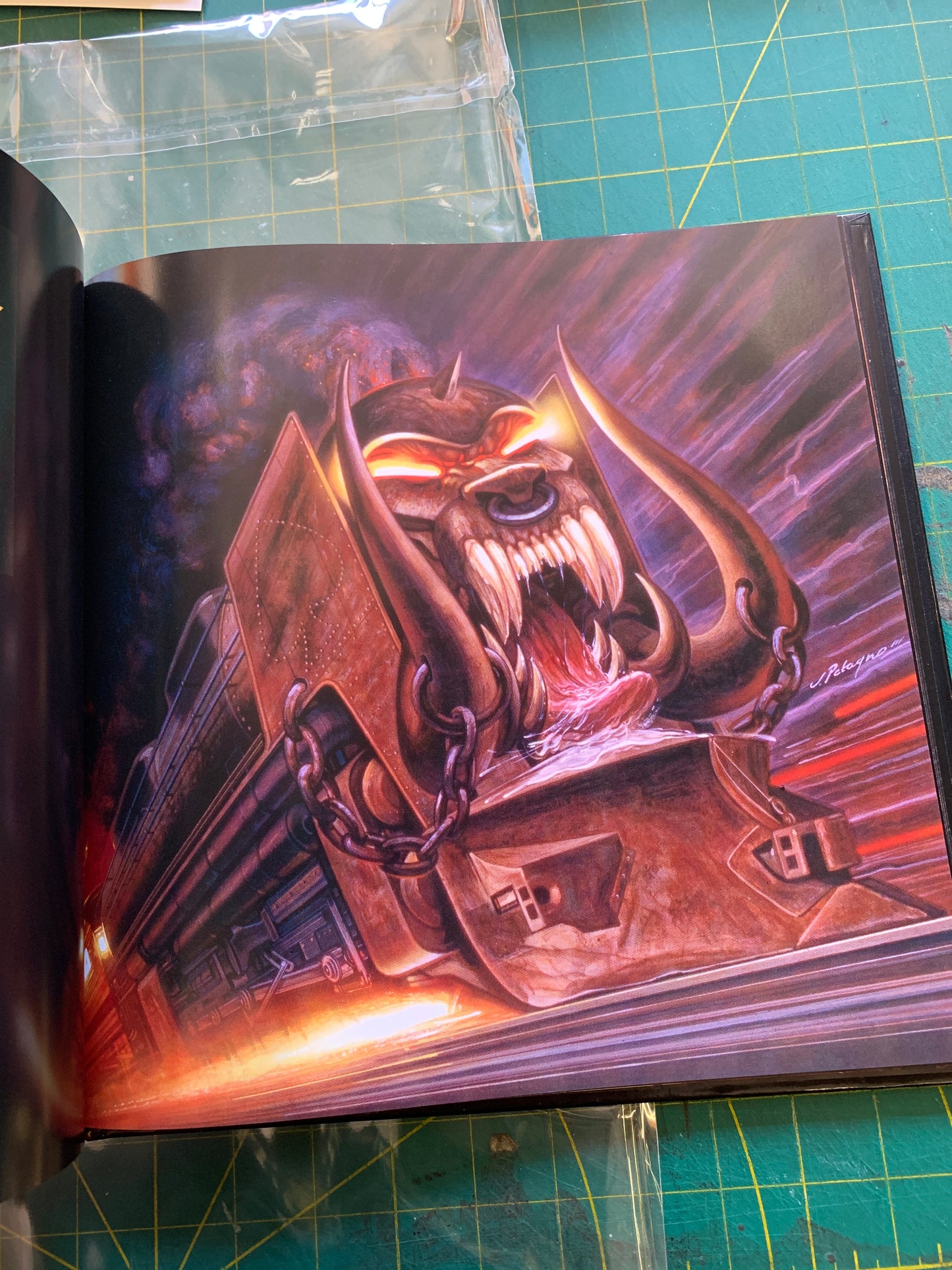 Orgasmatron - The heavy metal art of Joe Petagno