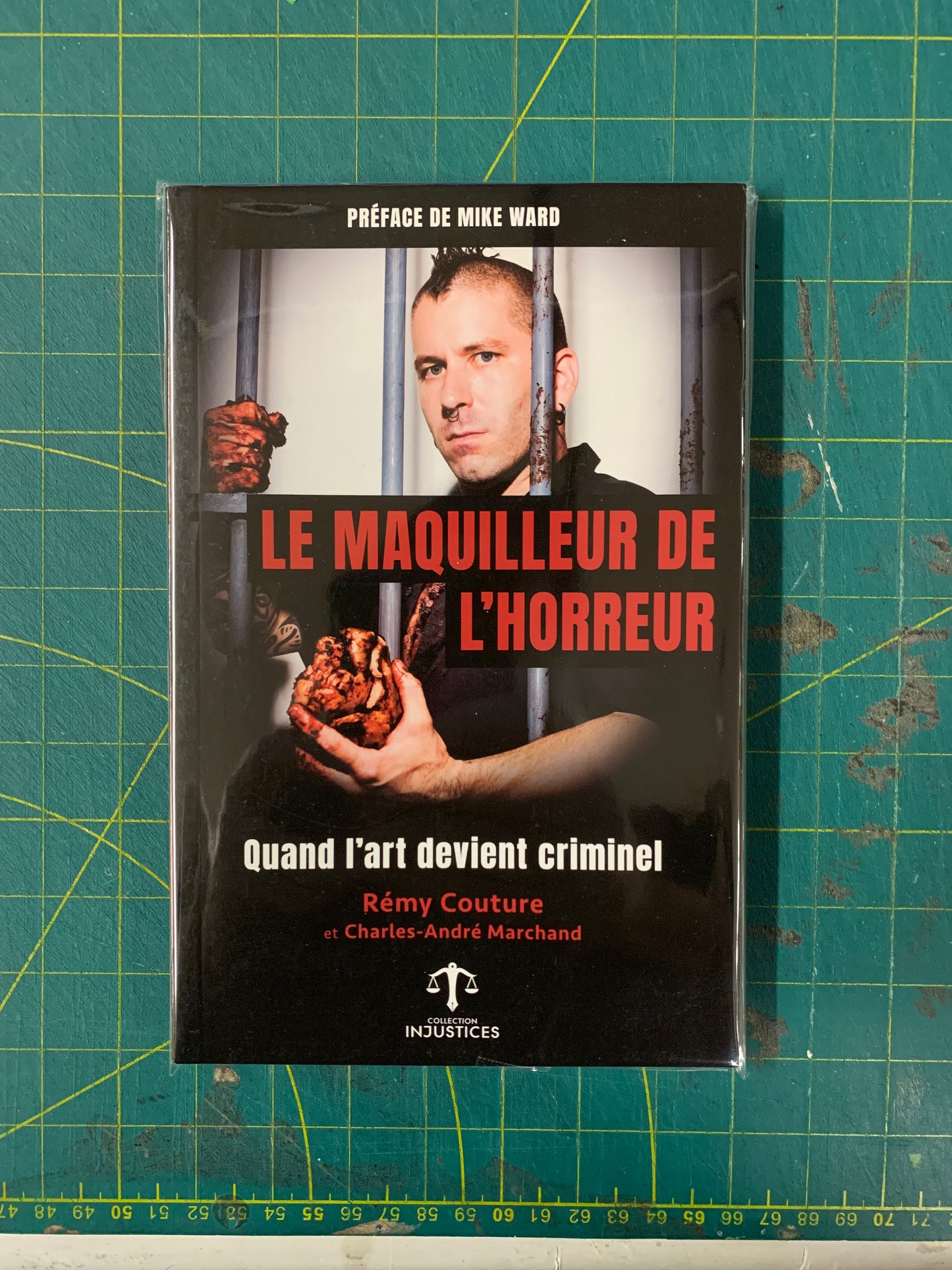 Le Maquilleur de l’Horreur — Rémy Couture