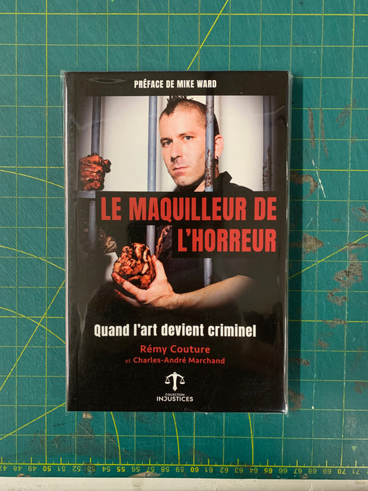 Le Maquilleur de l’Horreur — Rémy Couture