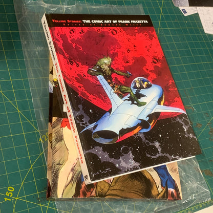 Telling Stories – The comic art of Frank Frazetta