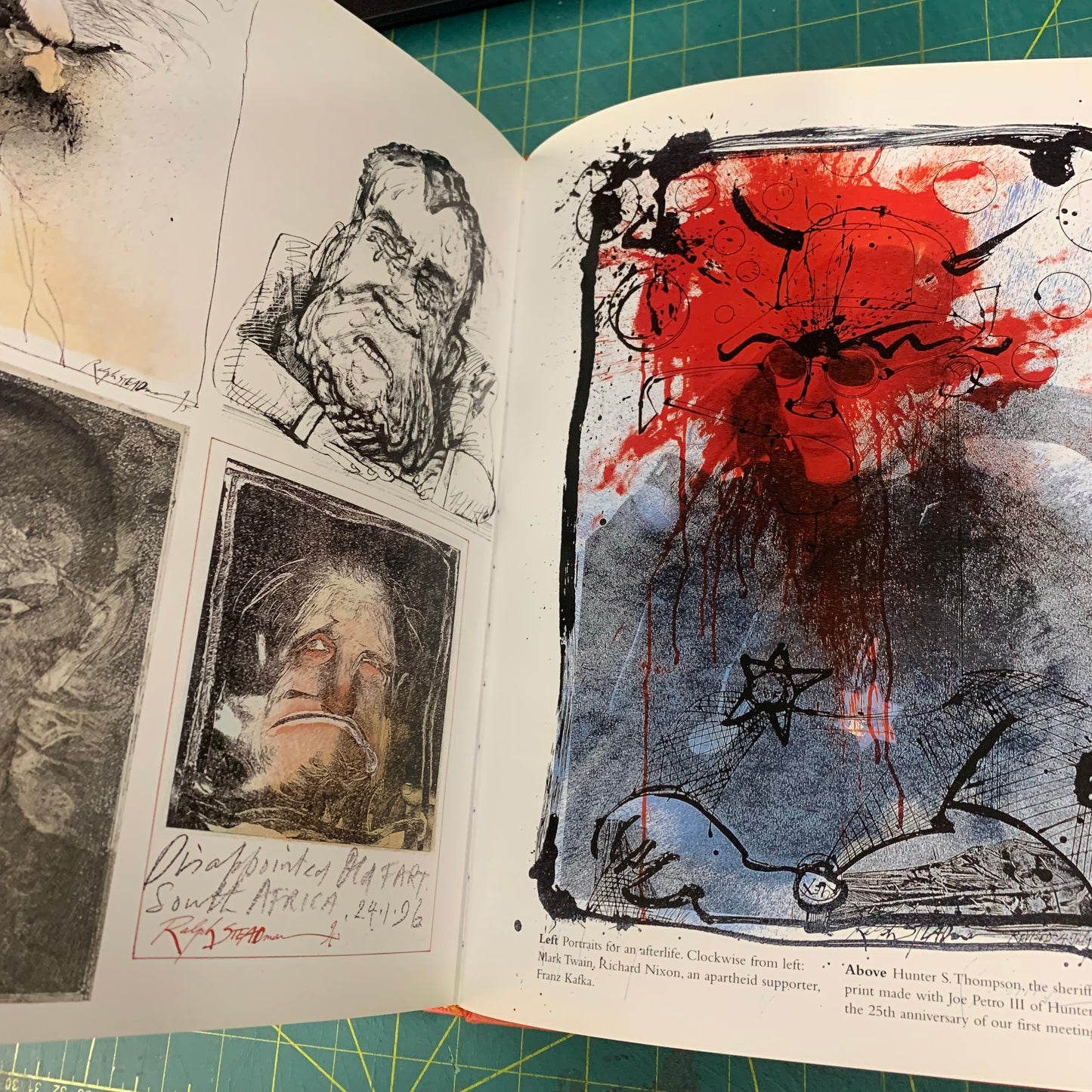 Gonzo The Art — Ralph Steadman