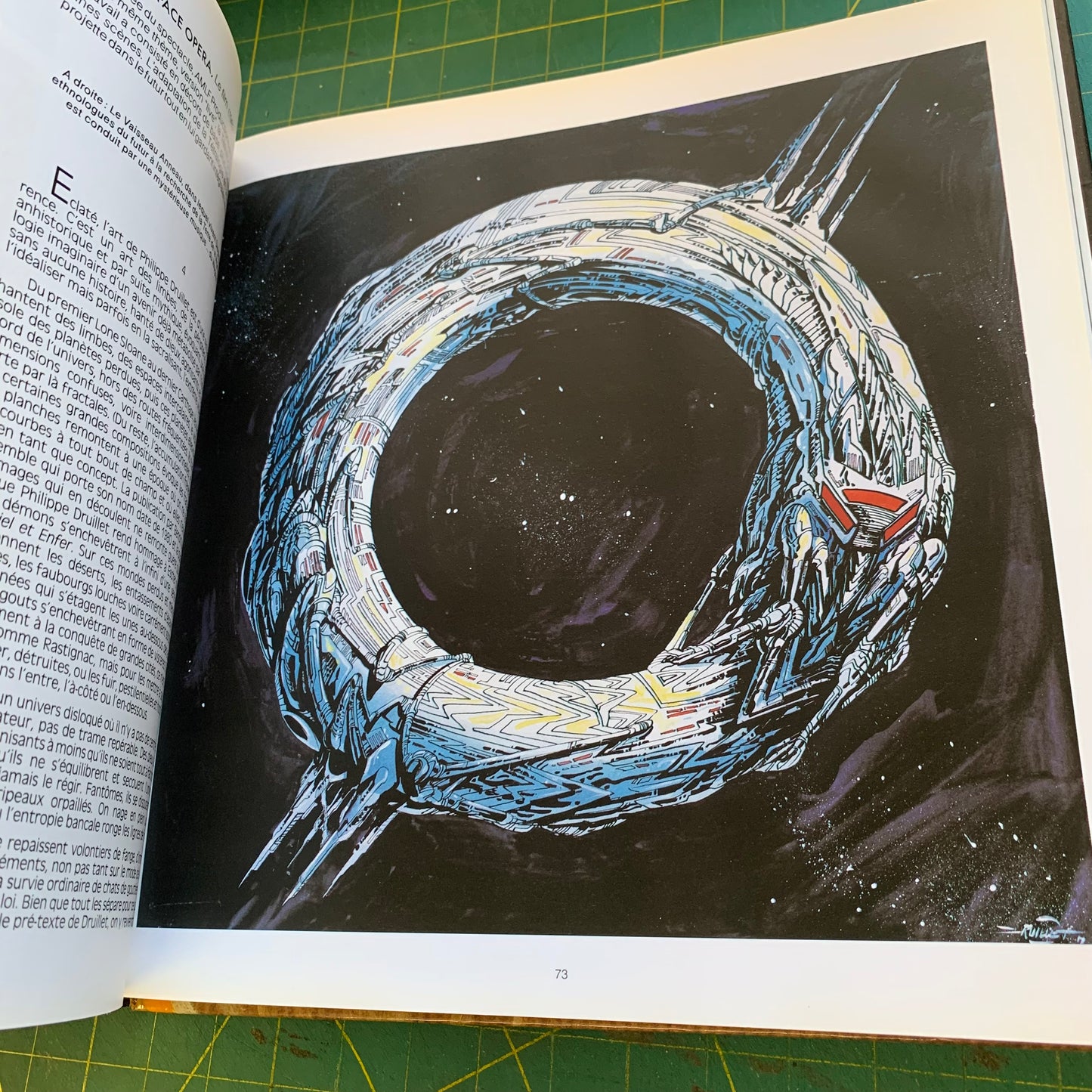 P.A.V.É. / Philippe Druillet