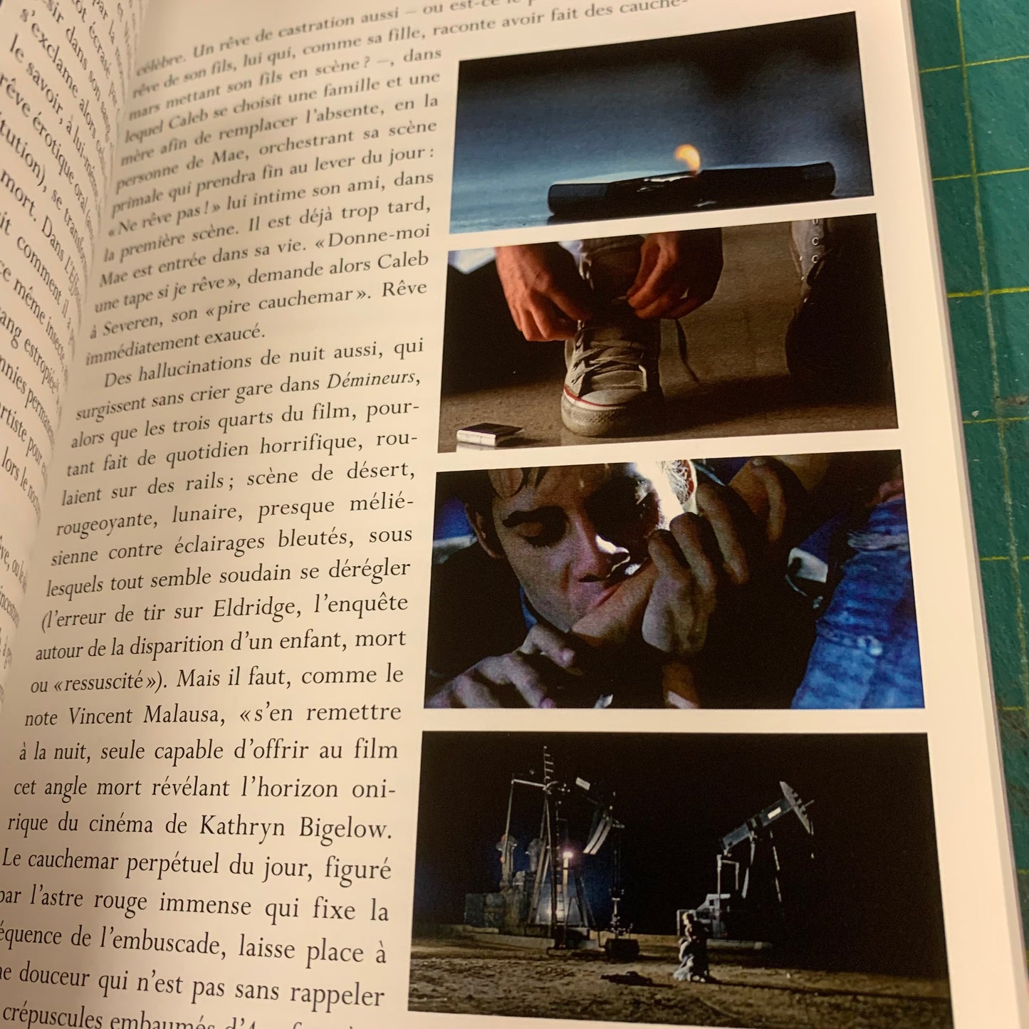 Kathryn Bigelow: Passage de Frontières