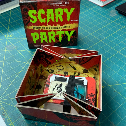 Scary Party — Survivrais-tu à un Film d’Horreur?