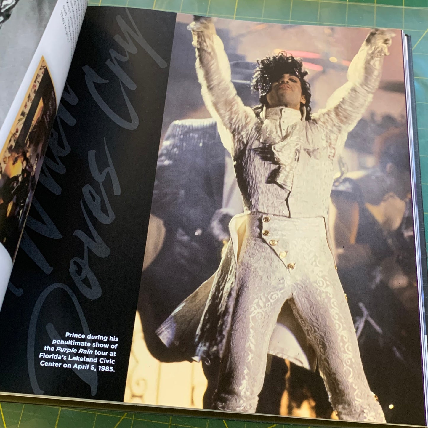 Prince and Purple Rain: 40 Years (Purple velvet slipcase)