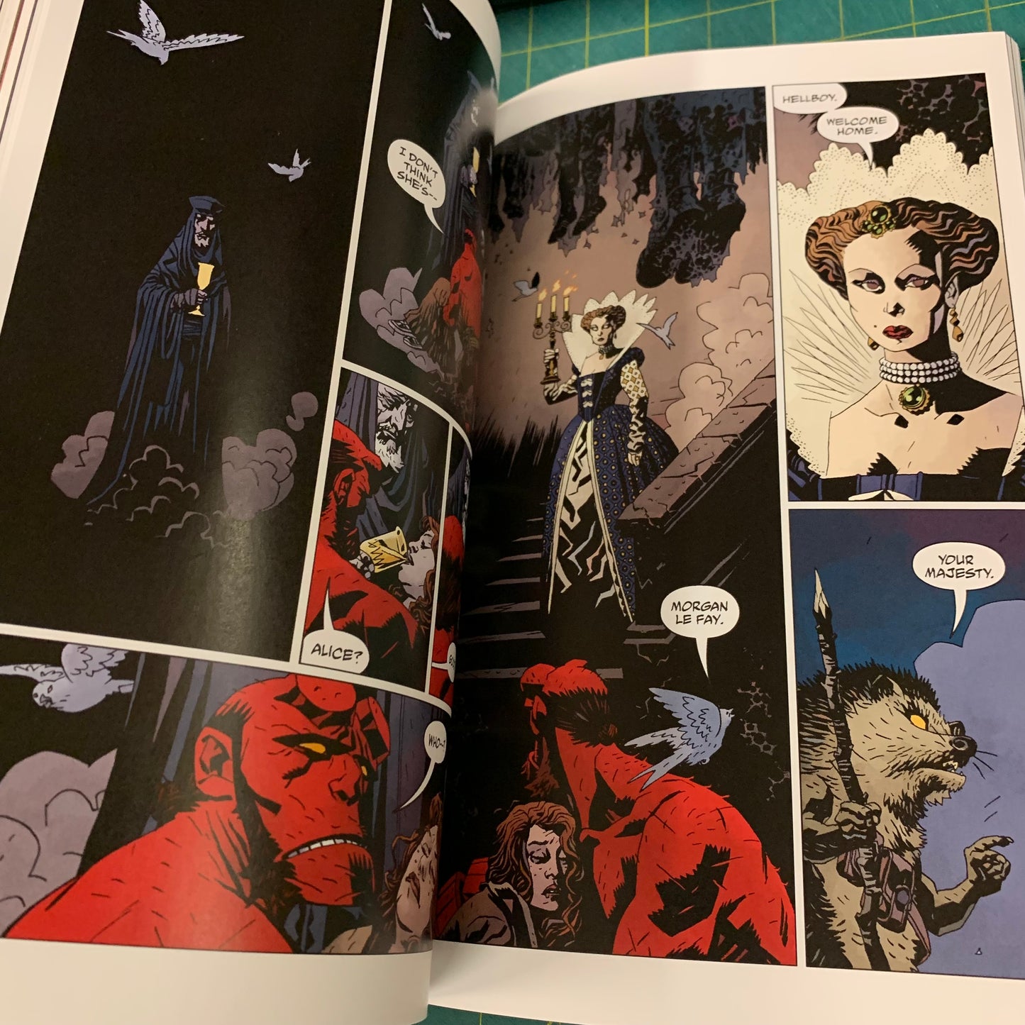 Hellboy — The Wild Hunt