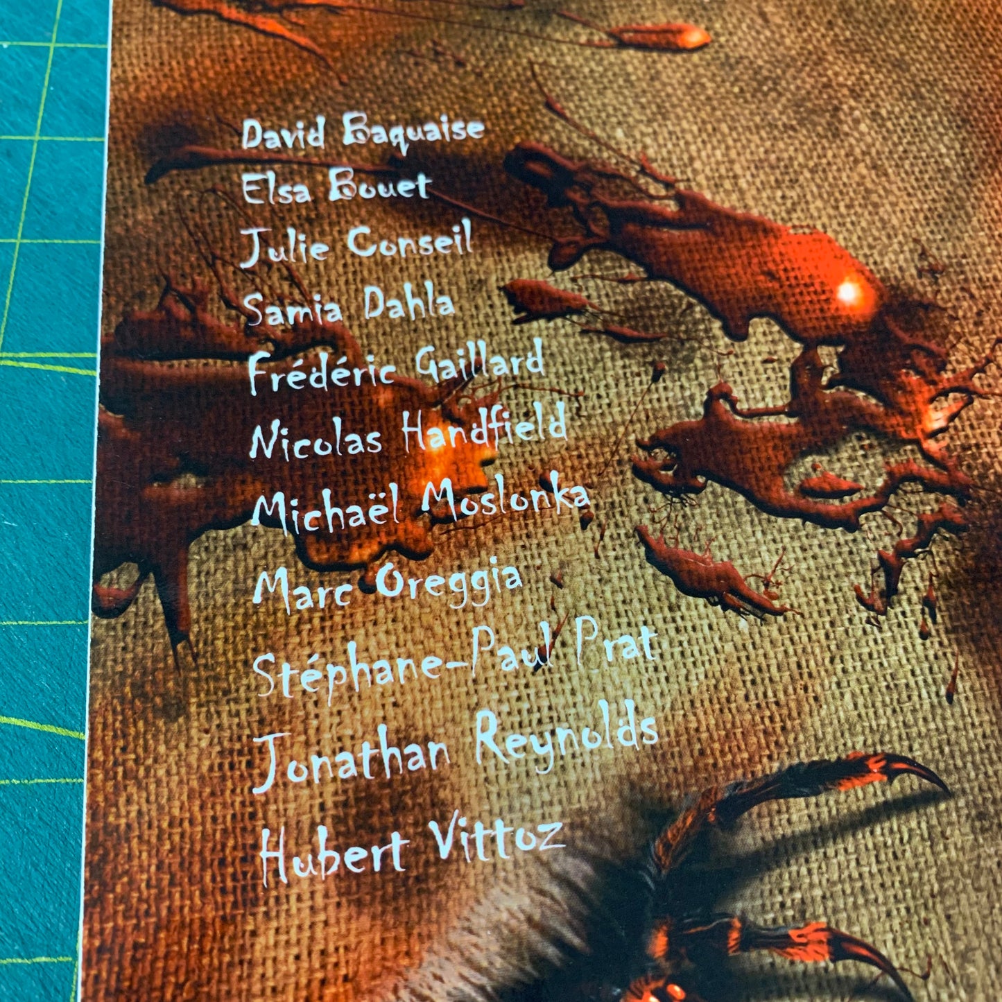 Nocturne — Nouvelles Fantastique