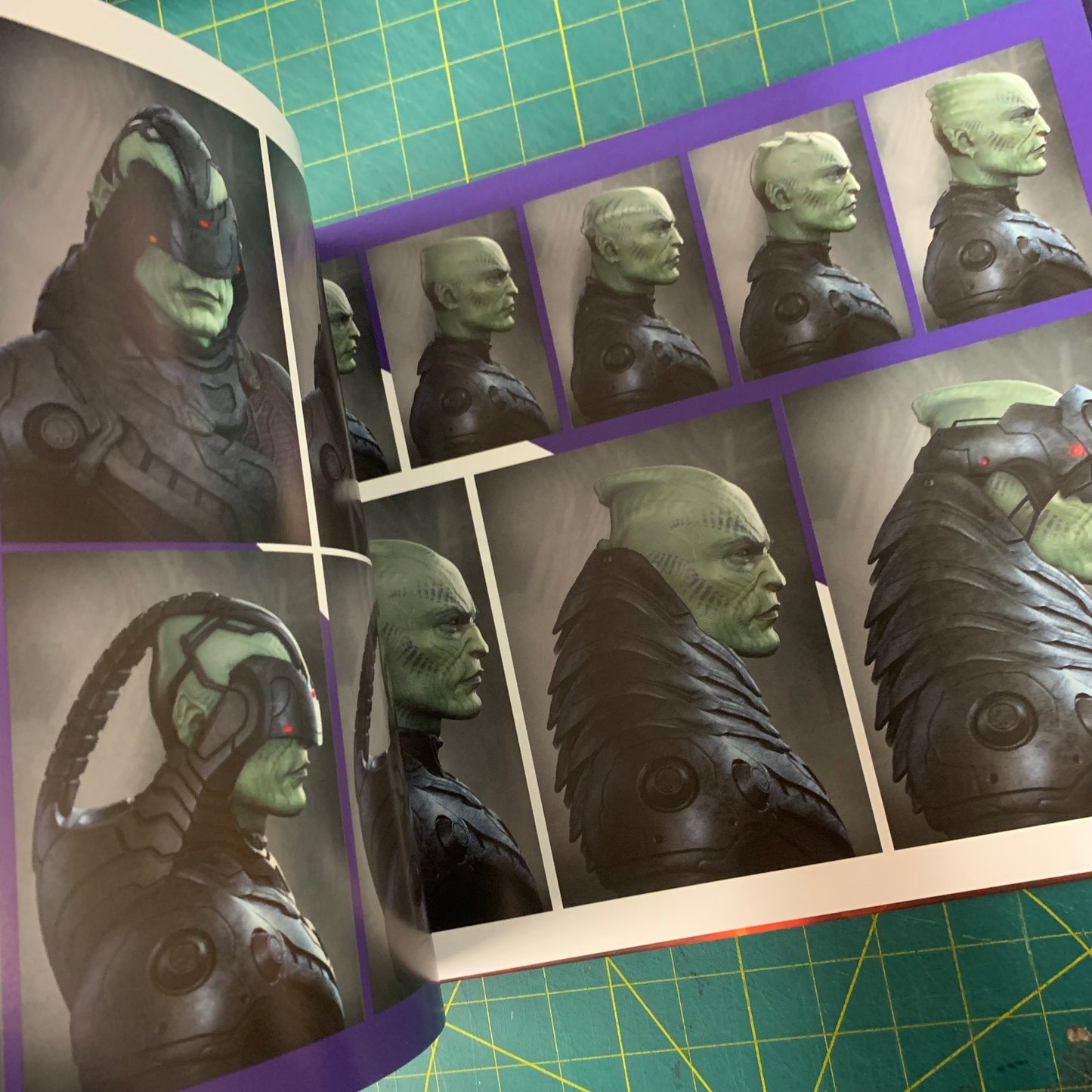 The Art of Captain Marvel — Slipcase box set