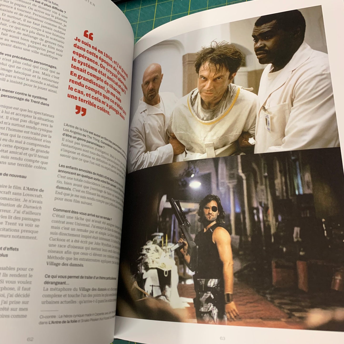 Mad Movies 50 Ans — Les Grands Entretiens avec les Maîtres de l’Horreur