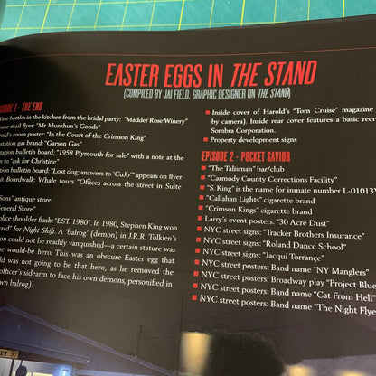 The Art and Making of The Stand