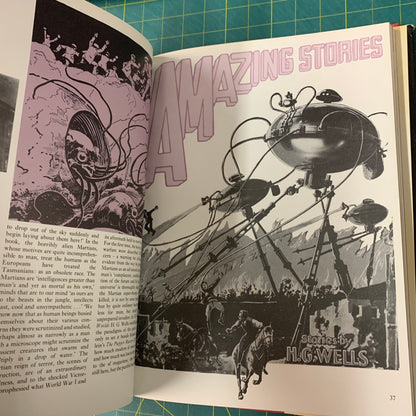 The Science Fiction Book — An Illustrated History