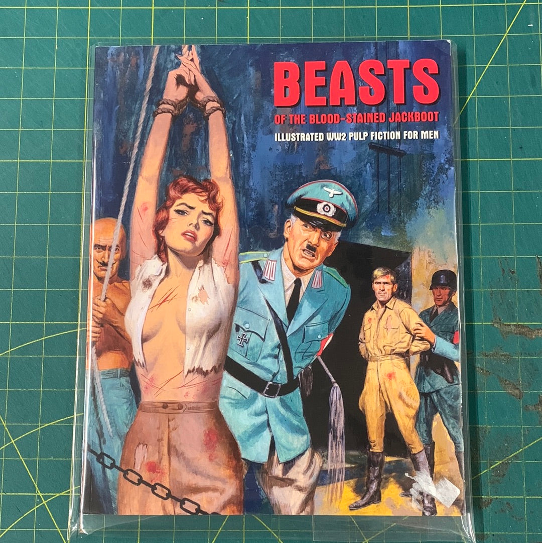 Beasts of the blood-stained jackboot