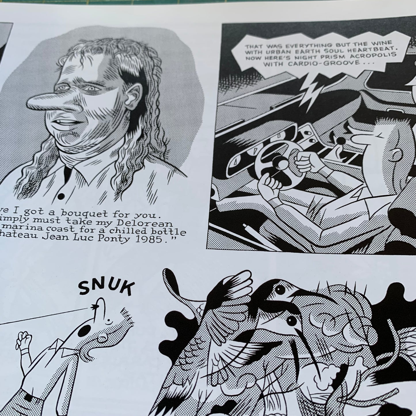 Cartoonists on Music — The Comics Journal Summer 2002