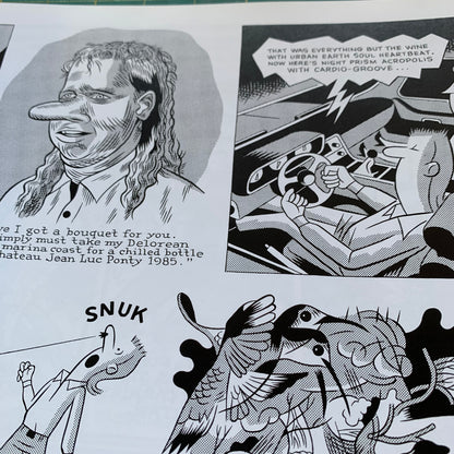 Cartoonists on Music — The Comics Journal Summer 2002