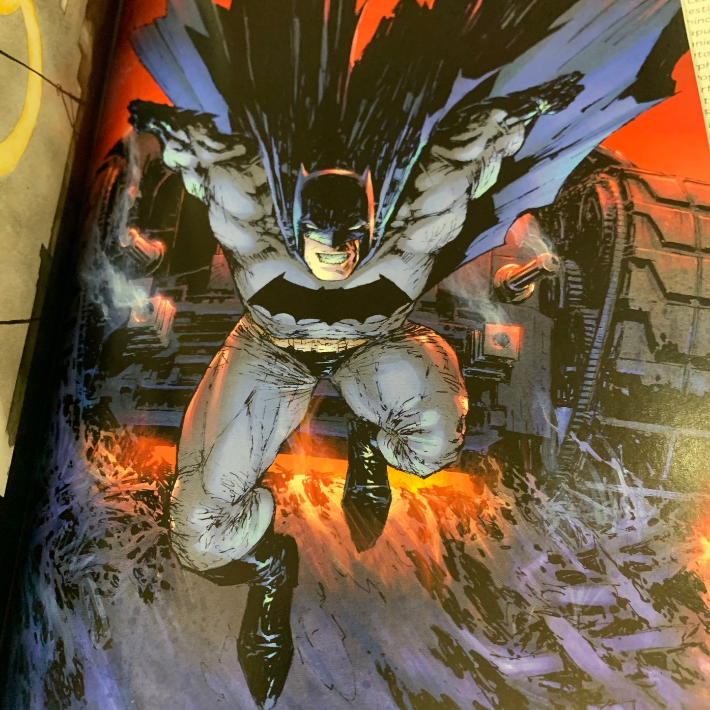 Batman The Dark Knight — Master Race Covers