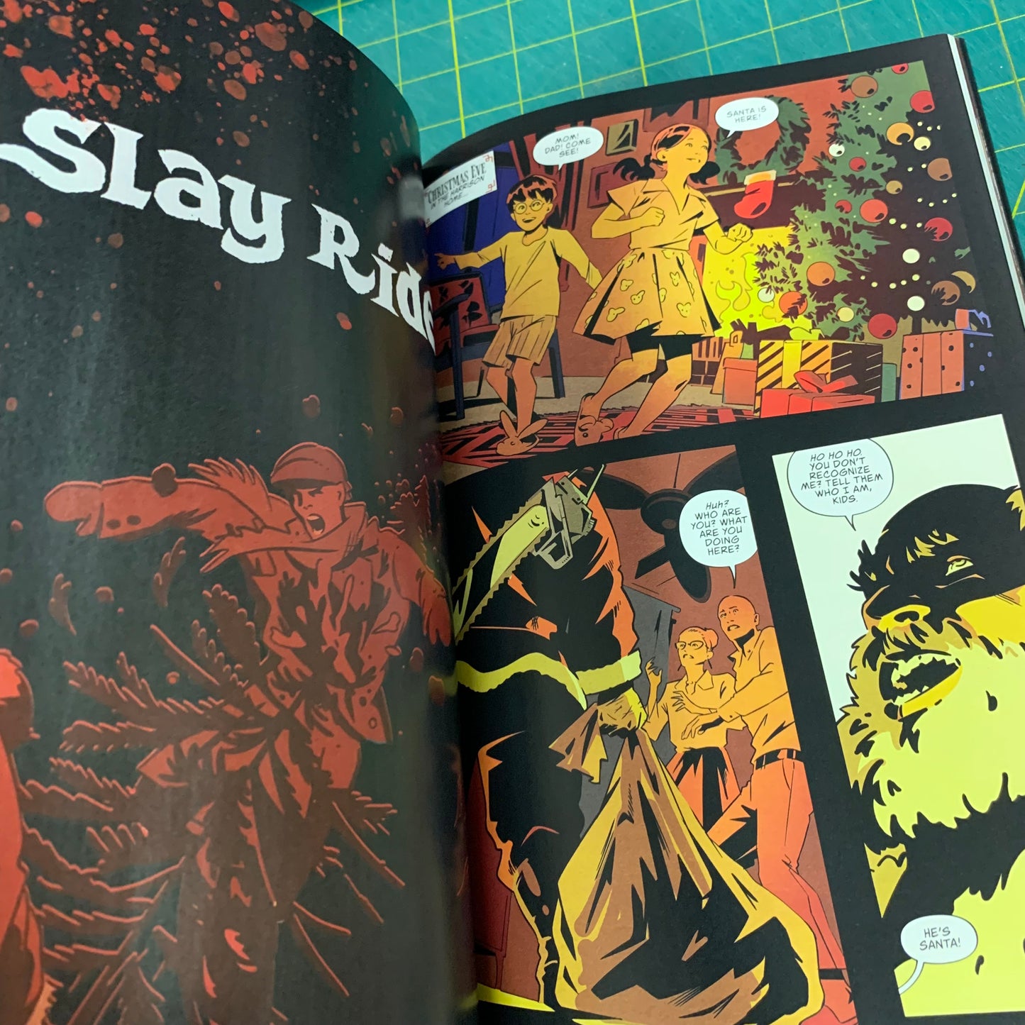 Stuff of Nightmares — No Holiday for Murder