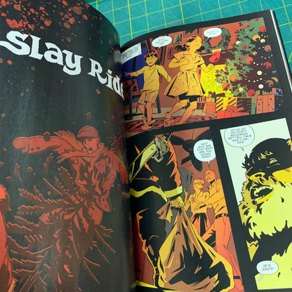 Stuff of Nightmares — No Holiday for Murder