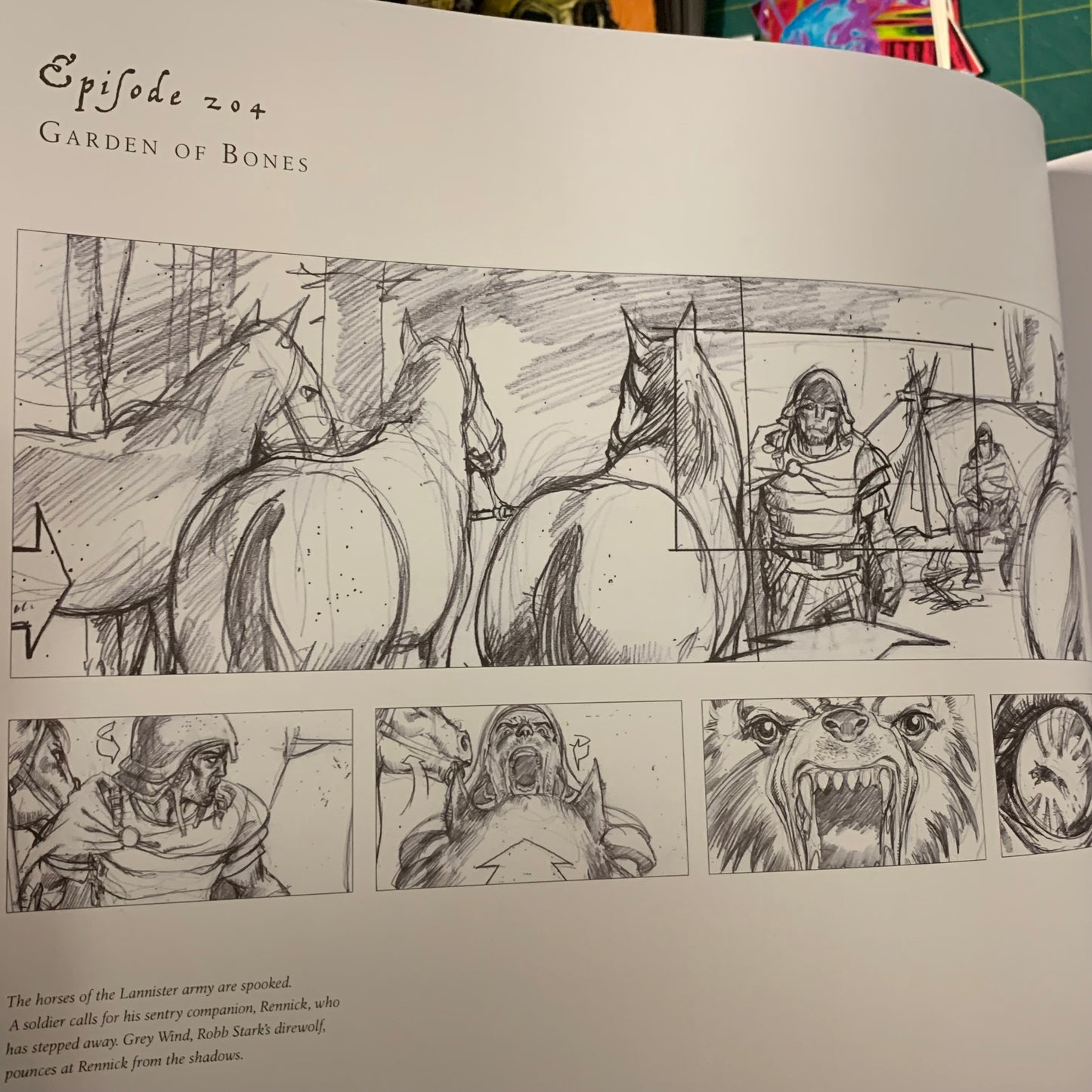 Game of Thrones — The Storyboards