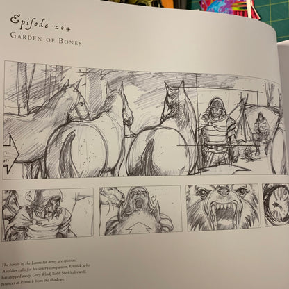 Game of Thrones — The Storyboards