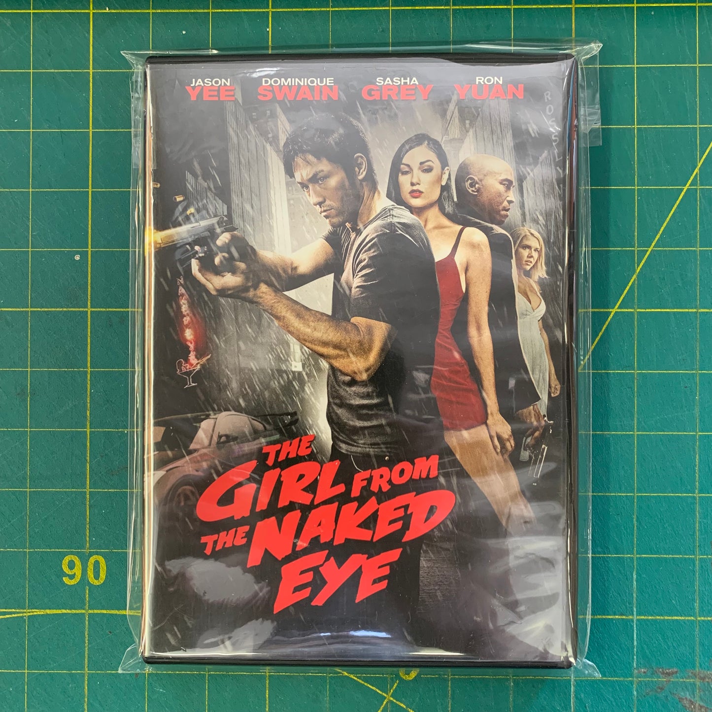 The Girl from the Naked Eye