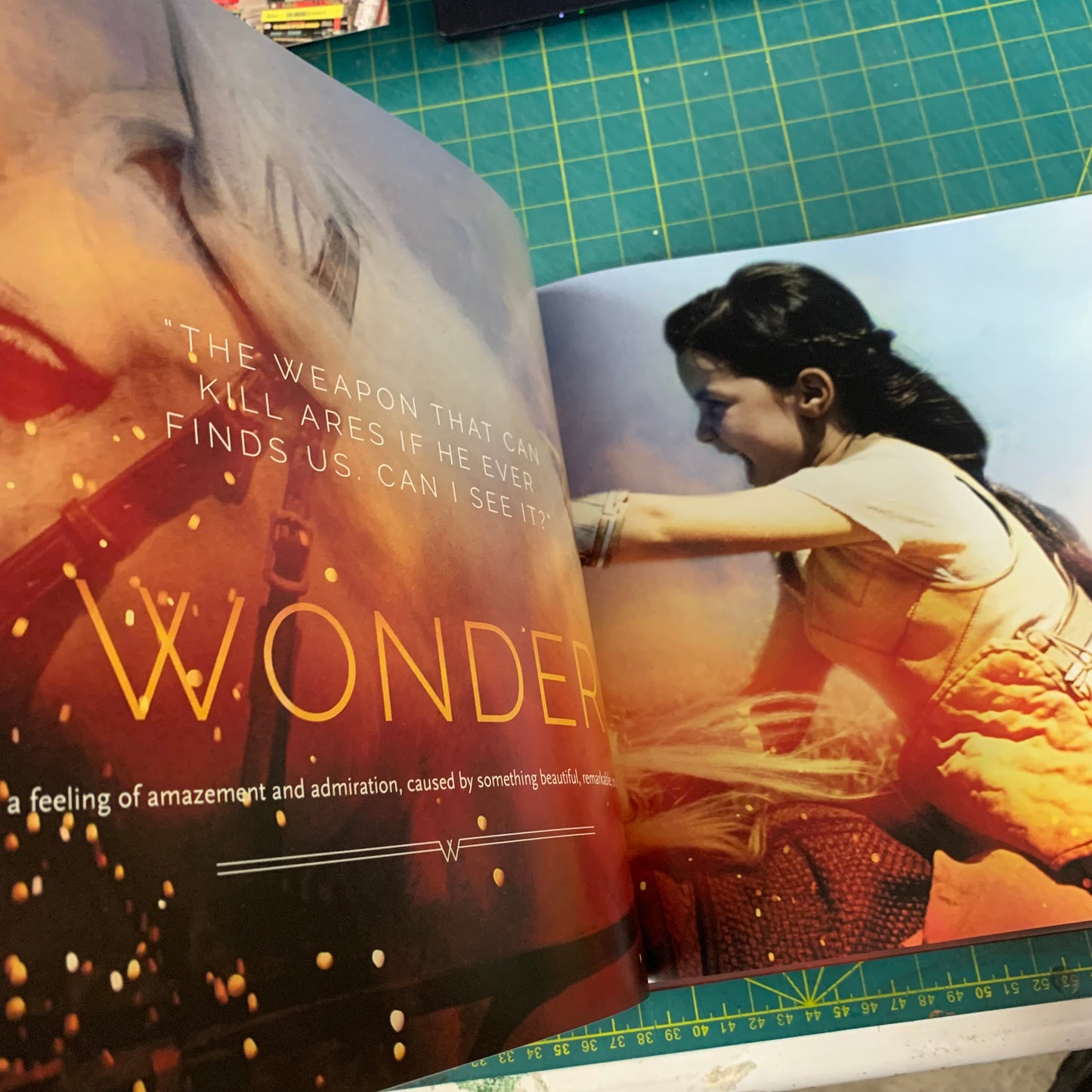 Wonder Woman — The Art and Making of the Film