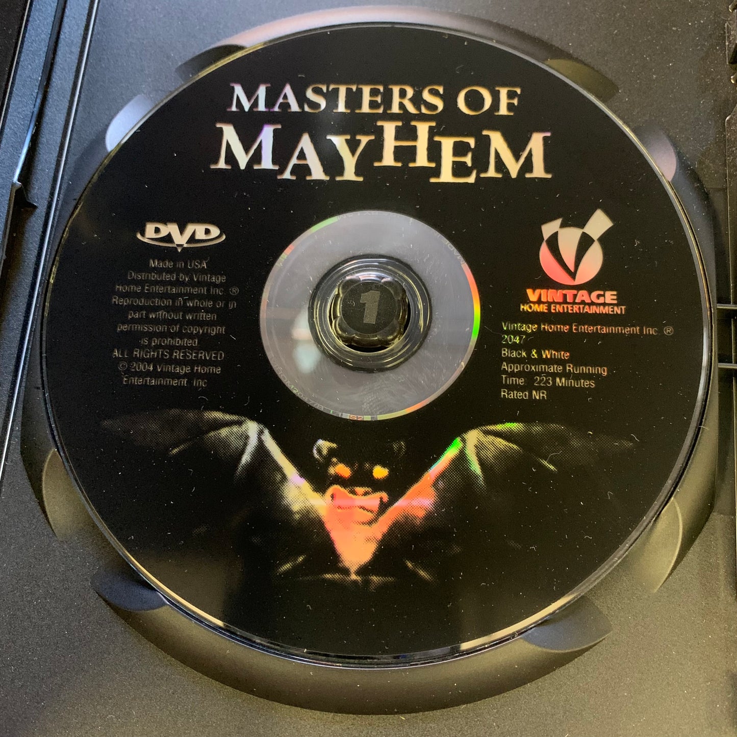 Masters of Mayhem (3 Films)