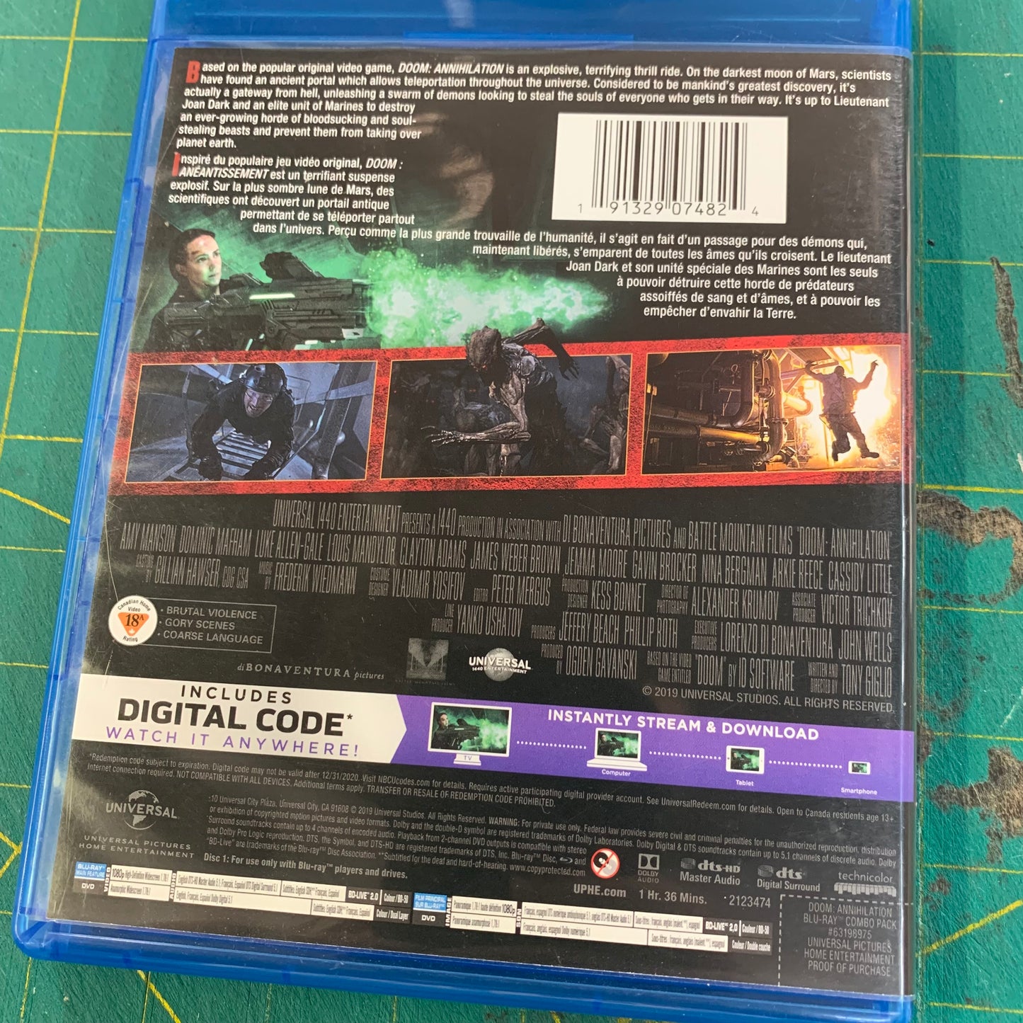 DOOM: Annihilation (VF)