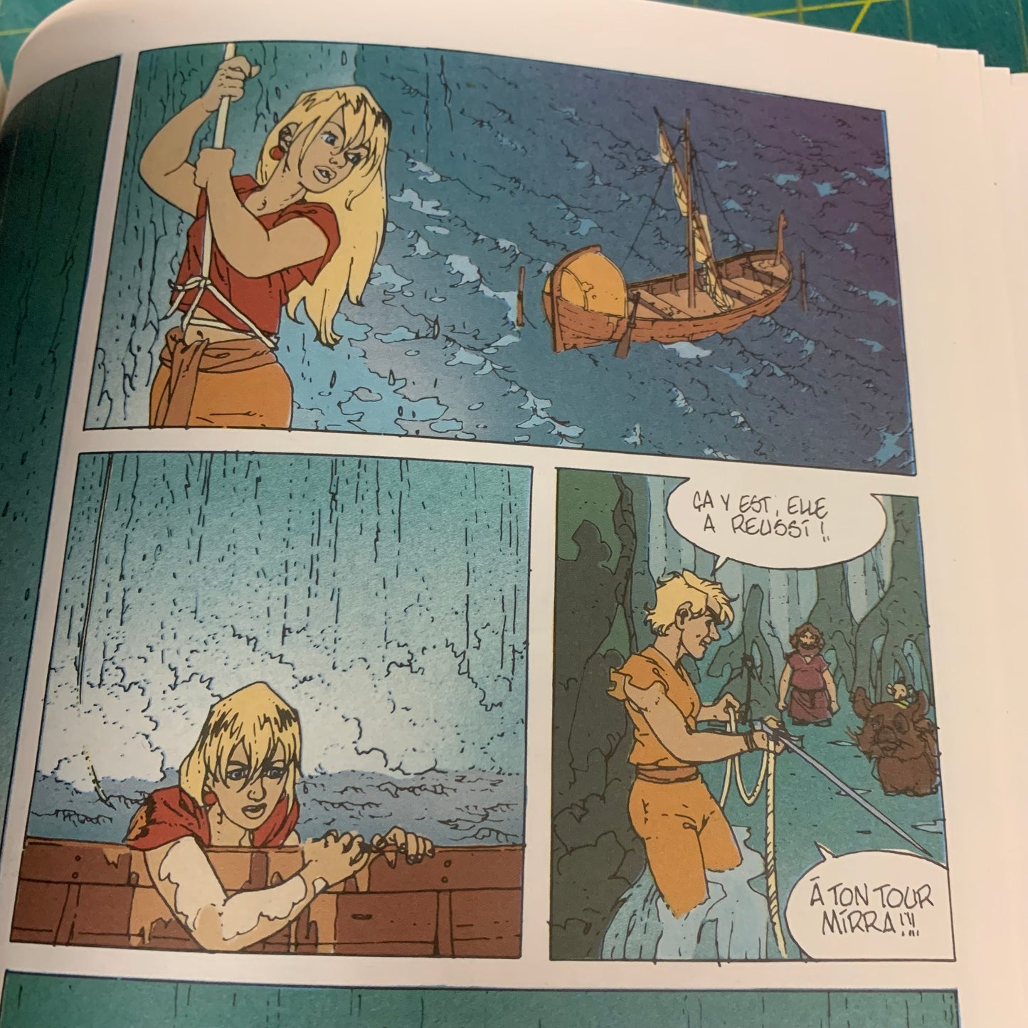Les Aventures d'Alef-Thau, tome 5 : L'Empereur boiteux