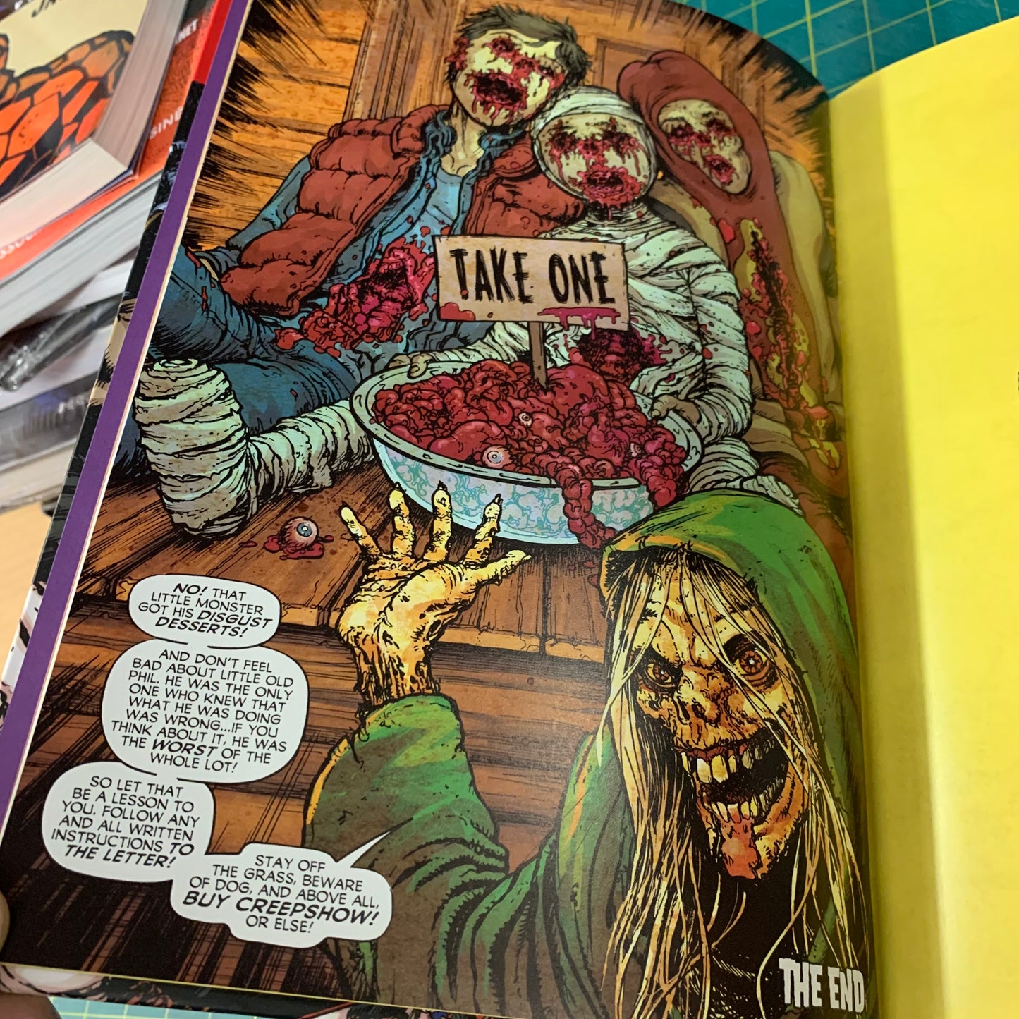 Creepshow Deluxe Book One