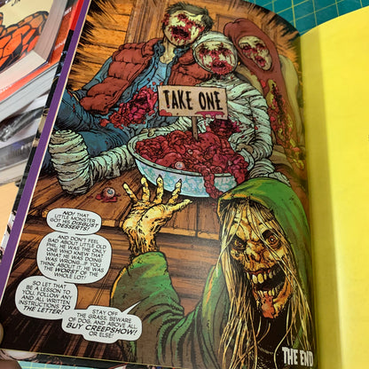 Creepshow Deluxe Book One
