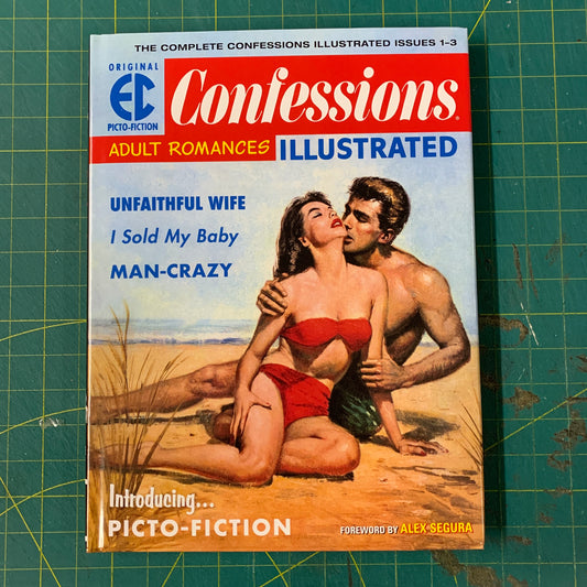 Confessions illustrated