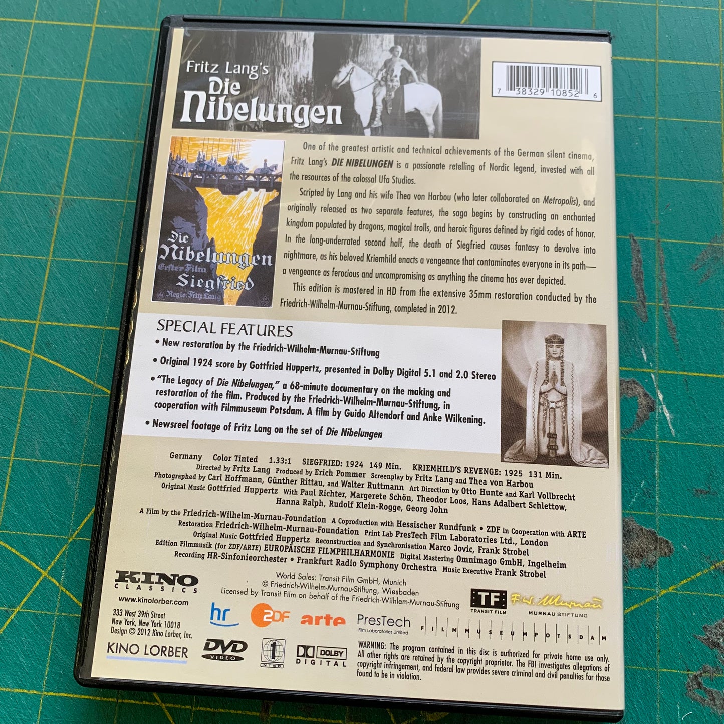 Die Nibelungen ― Fritz Lang's Monumental Epic