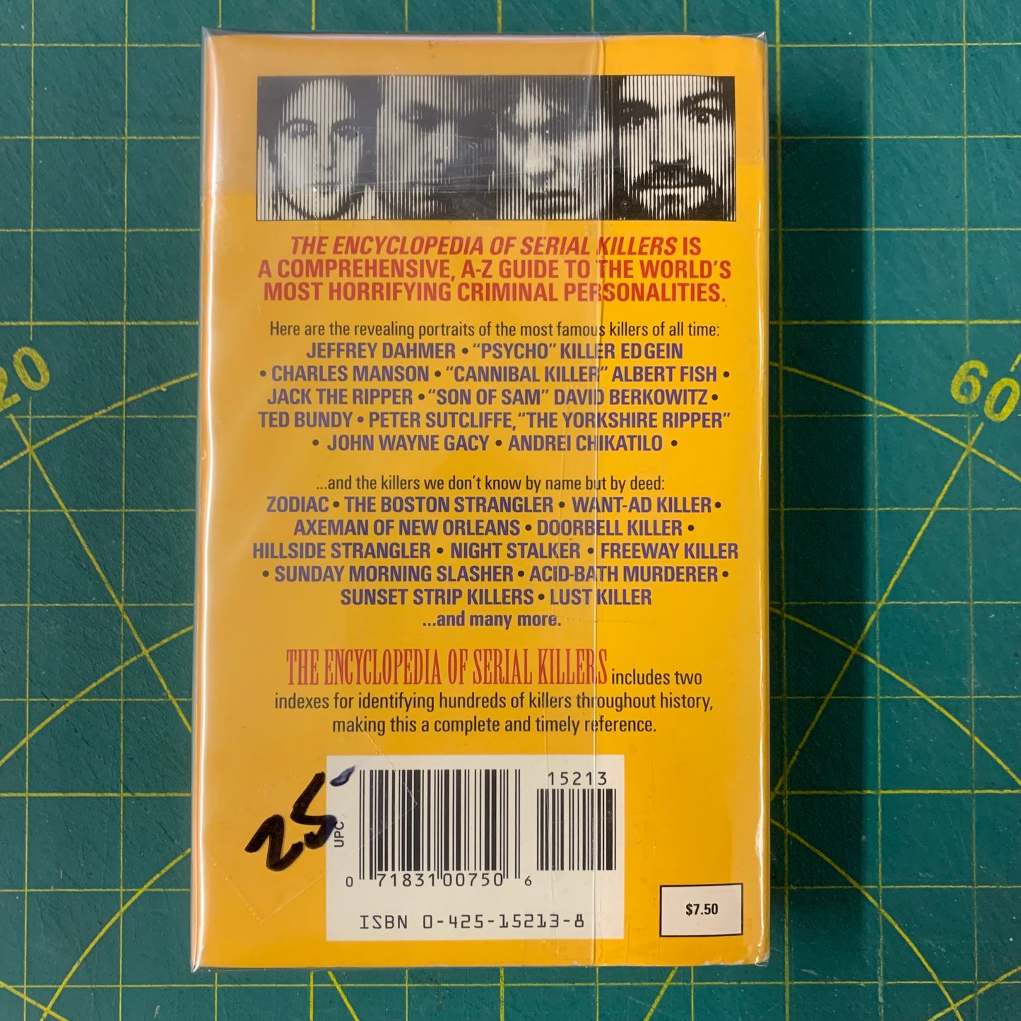 The encyclopedia of serial killers