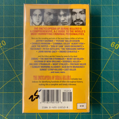 The encyclopedia of serial killers