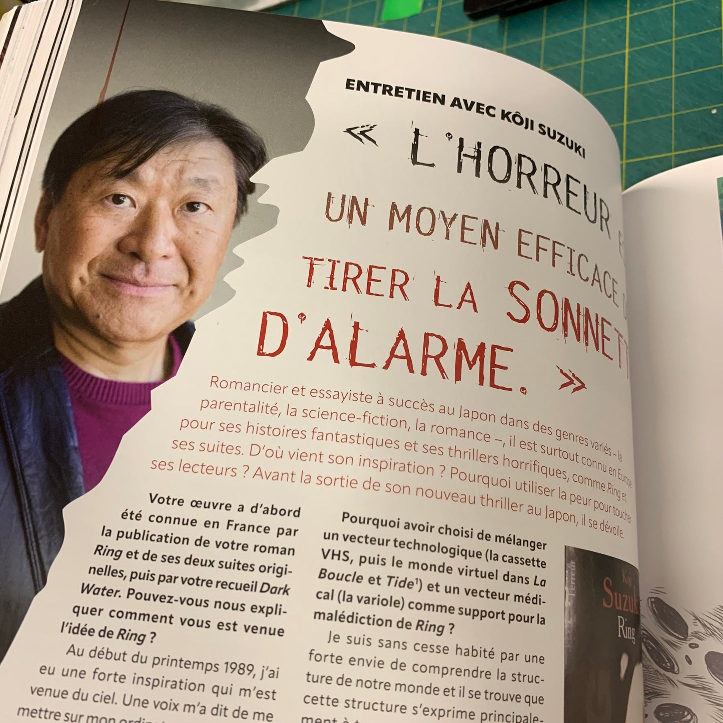 L’Horreur venue du Japon