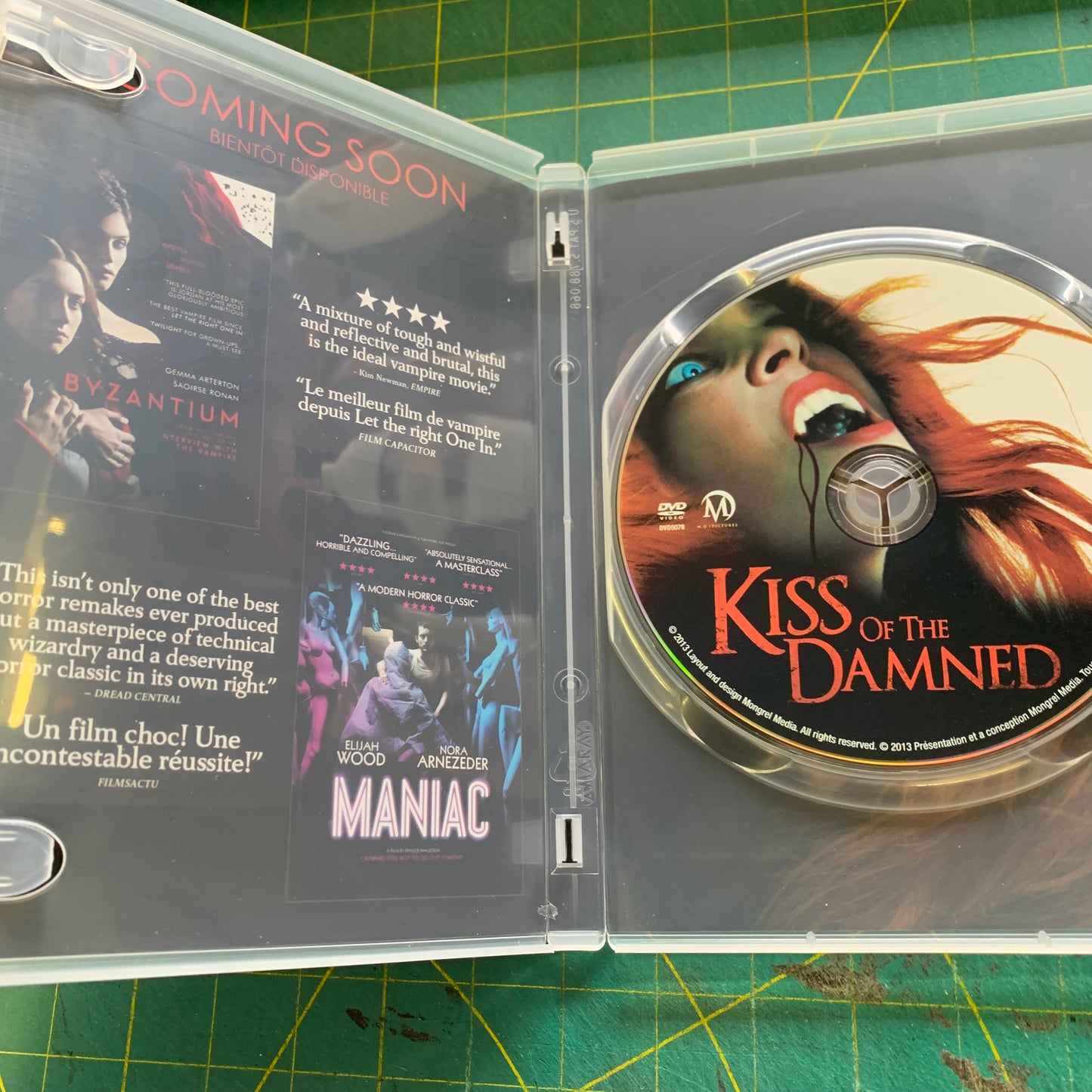 Kiss of the Damned