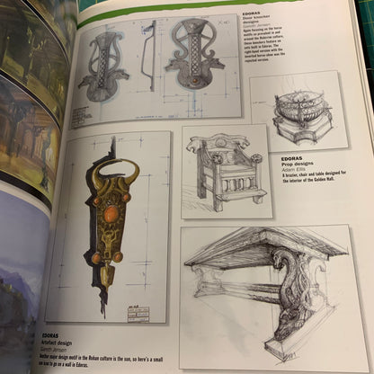 The Art of The Two Towers