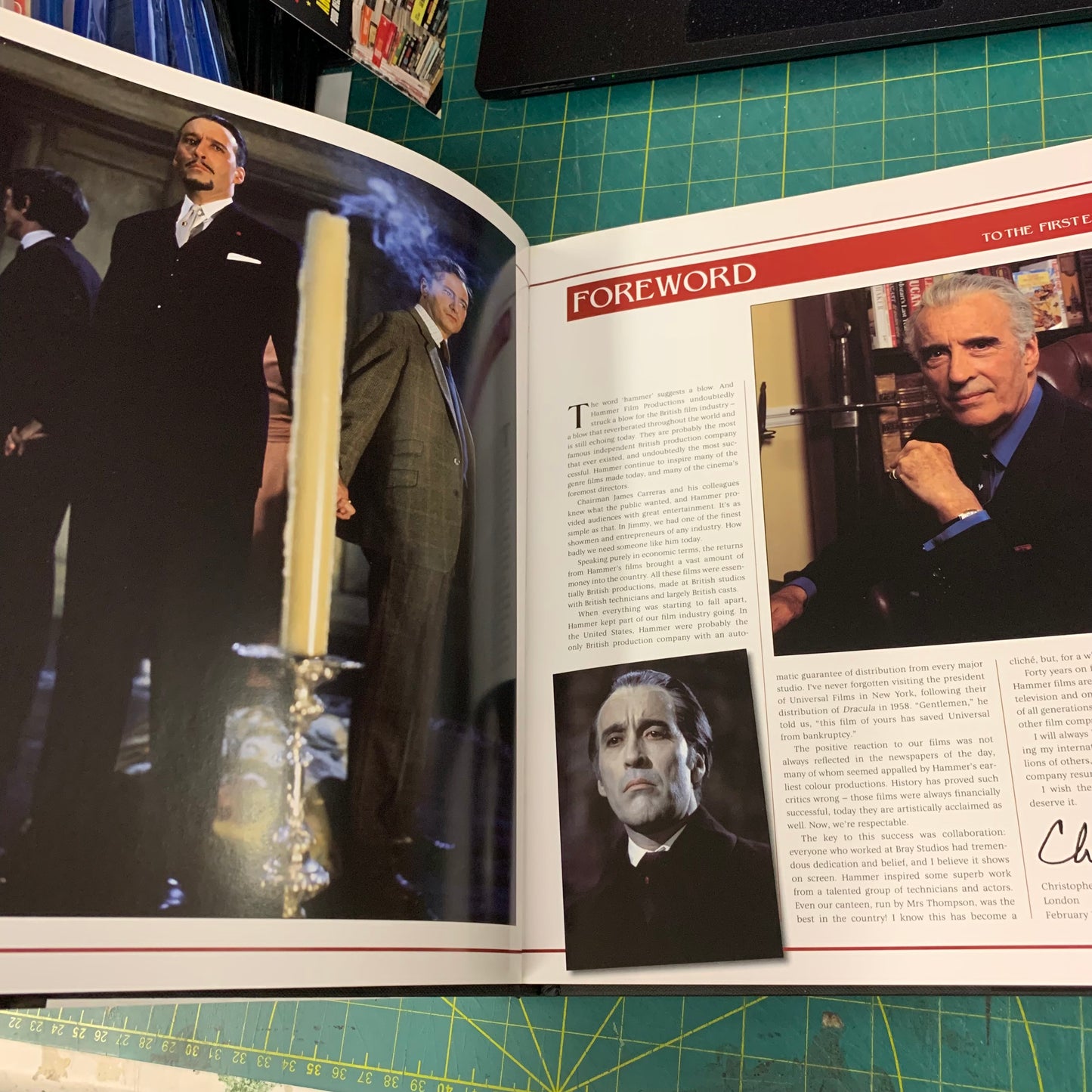 The Hammer Story: The Authorised History of Hammer Films