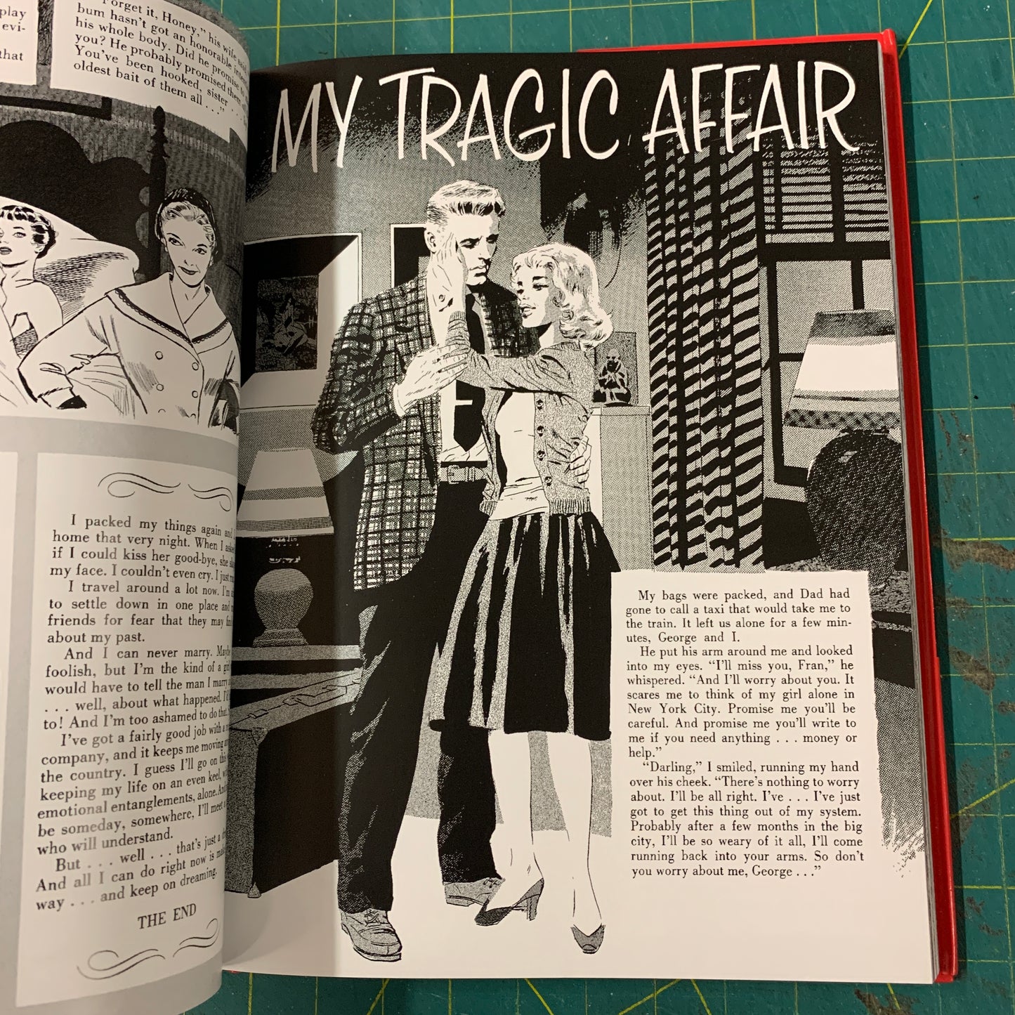 Confessions illustrated