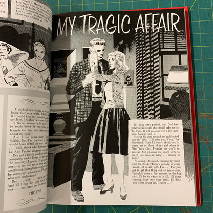 Confessions illustrated