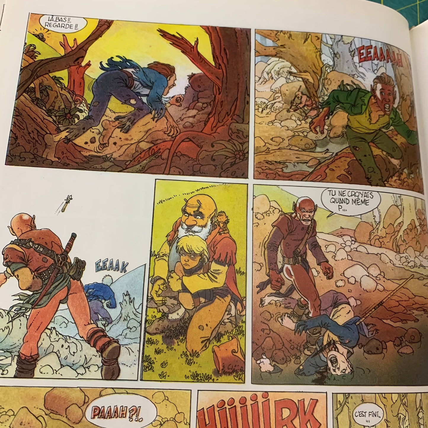 Les Aventures d'Alef-Thau, tome 1 : L'enfant tronc