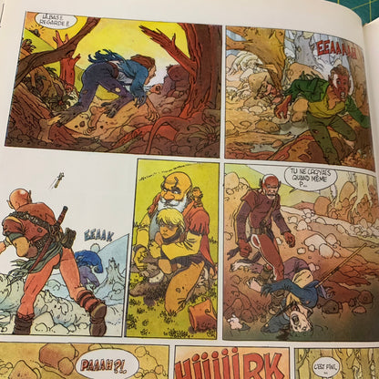 Les Aventures d'Alef-Thau, tome 1 : L'enfant tronc