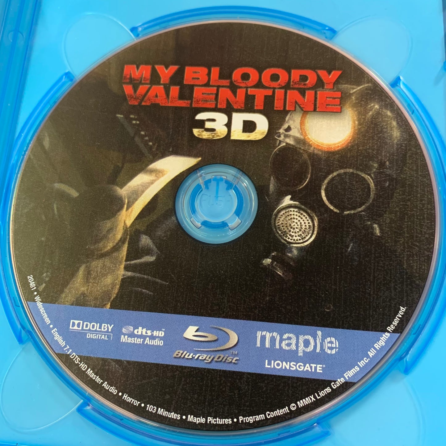 My Bloody Valentine 3D