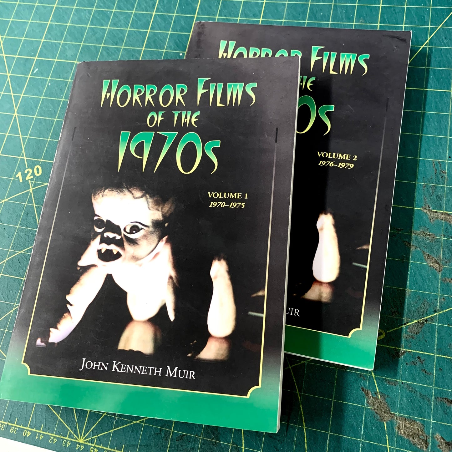 Horror Films of the 1970s (2 books set)