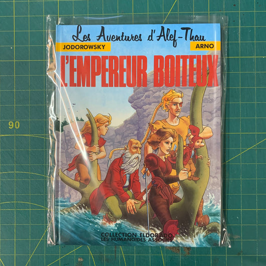 Les Aventures d'Alef-Thau, tome 5 : L'Empereur boiteux